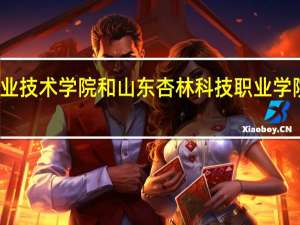 泰山职业技术学院和山东杏林科技职业学院的专业对比