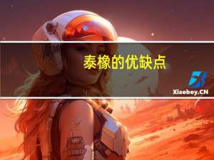 泰橡的优缺点