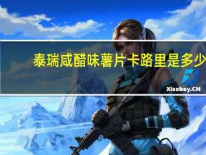 泰瑞 咸醋味薯片卡路里是多少