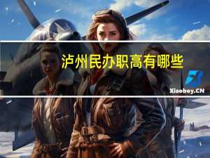 泸州民办职高有哪些