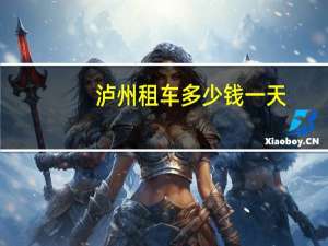 泸州租车多少钱一天