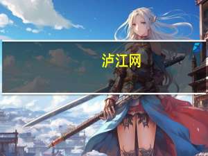 泸江网（关于泸江网的介绍）