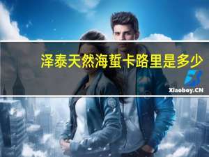 泽泰天然海蜇卡路里是多少