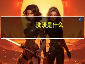 洗唛是什么
