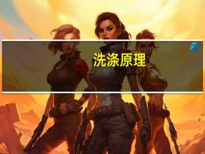 洗涤原理