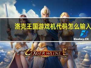 洛克王国游戏机代码怎么输入（洛克王国游戏机代码）