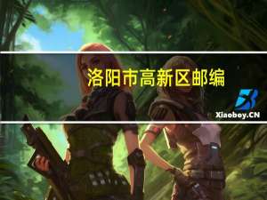 洛阳市高新区邮编