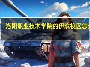 洛阳职业技术学院的伊滨校区怎么样,环境如何