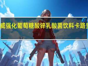 津威 强化葡萄糖酸锌乳酸菌饮料卡路里是多少