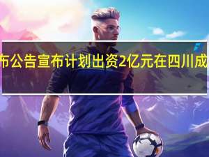 洲明科技发布公告宣布计划出资2亿元在四川成都设立全资子公司