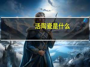 活陶瓷是什么