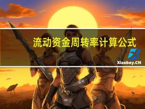 流动资金周转率计算公式（资金周转率计算公式）