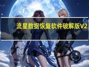 流星数据恢复软件破解版 V2.4 免注册码版（流星数据恢复软件破解版 V2.4 免注册码版功能简介）