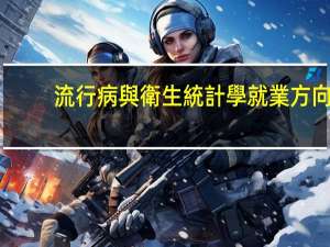 流行病與衛生統計學就業方向