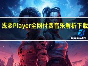 浅熙Player全网付费音乐解析下载器 V3.3.3 绿色免费版（浅熙Player全网付费音乐解析下载器 V3.3.3 绿色免费版功能简介）