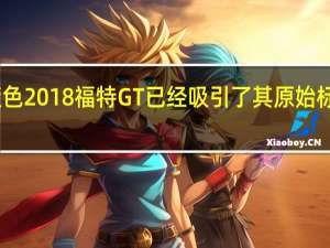 浅蓝色2018福特GT已经吸引了其原始标价的40％