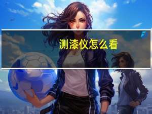 测漆仪怎么看
