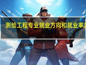 测绘工程专业就业方向和就业率怎样