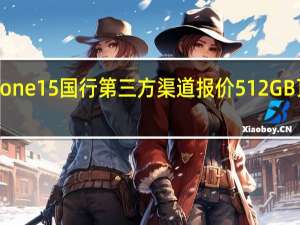 测评小铺晒出了iPhone15国行第三方渠道报价512GB顶配版黑色价格是7880元