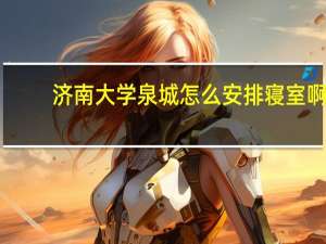 济南大学泉城怎么安排寝室啊
