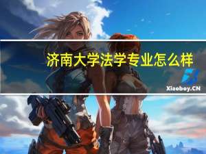 济南大学法学专业怎么样