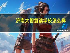 济南大智复读学校怎么样