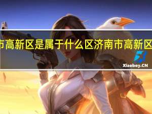 济南市高新区是属于什么区 济南市高新区属于哪个区