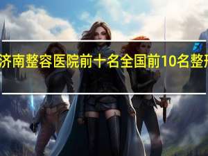 济南整容医院前十名 全国前10名整形医院