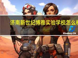 济南新世纪博雅实验学校怎么样
