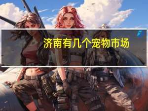 济南有几个宠物市场