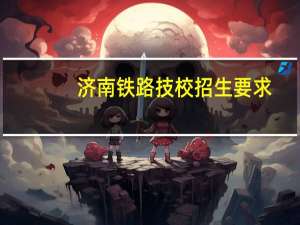 济南铁路技校招生要求