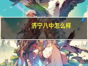 济宁八中怎么样