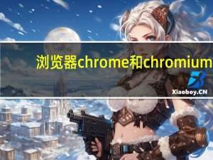 浏览器chrome和chromium