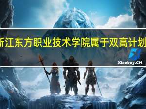 浙江东方职业技术学院属于双高计划院校吗