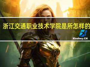 浙江交通职业技术学院是所怎样的学校