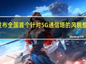 浙江发布全国首个针对5G通信塔的风貌整治提升导则