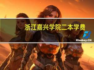 浙江嘉兴学院二本学费