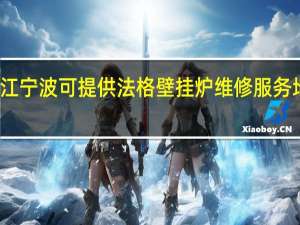 浙江宁波可提供法格壁挂炉维修服务地址在哪