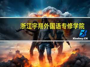 浙江宇翔外国语专修学院