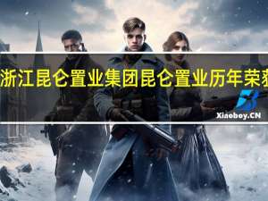 浙江昆仑置业集团昆仑置业历年荣获奖项