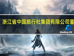 浙江省中国旅行社集团有限公司董事长