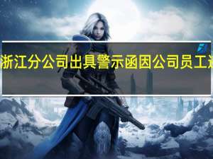 浙江证监局对申港证券浙江分公司出具警示函因公司员工违规从事证券投资顾问业务等