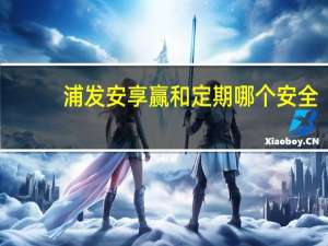 浦发安享赢和定期哪个安全