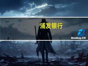 浦发银行：当前估值水平处于历史低位 具备提升空间