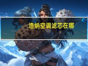 浩纳空调滤芯在哪