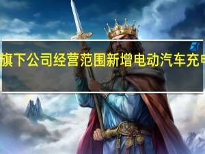 浪莎公司旗下公司经营范围新增电动汽车充电基础设施运营