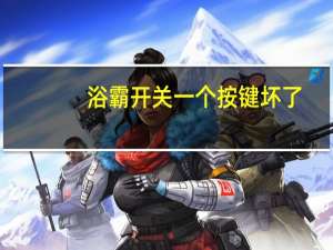 浴霸开关一个按键坏了