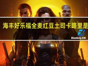 海丰 好乐福全麦红豆土司卡路里是多少