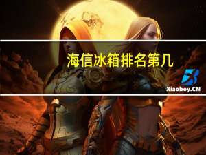 海信冰箱排名第几（海信冰箱）