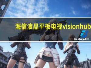 海信液晶平板电视vision hub（海信液晶平板电视）